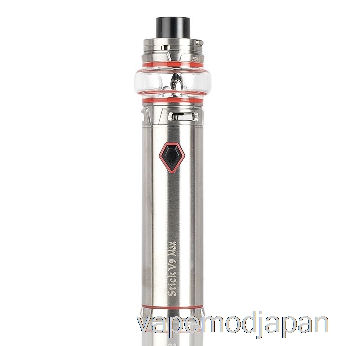VAPE MOD スモーク スティック V9 & スティック V9 最大 60 ワット スターター キット V9 最大 - ステンレススチール